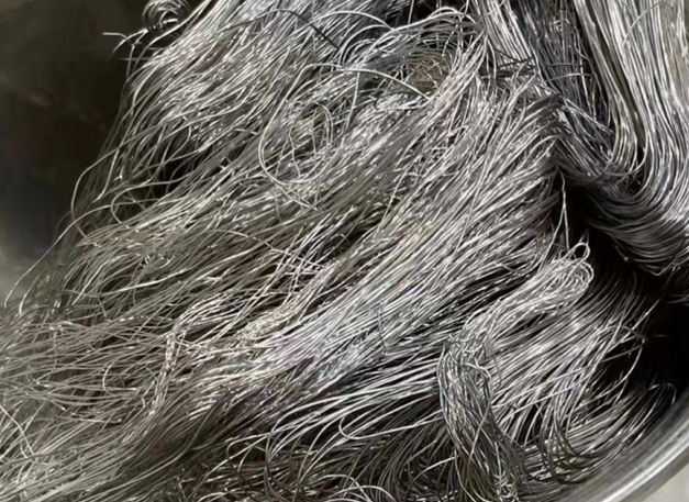 回收鉑銠絲，充分利用被淘汰的鉑銠熱電偶